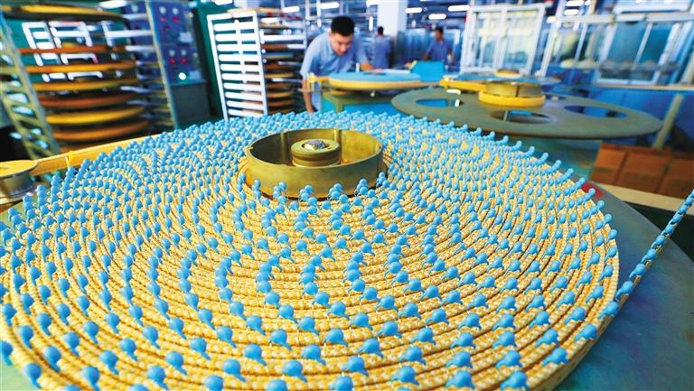紅色熱土展新姿 電子產品及元器件研發的新征程